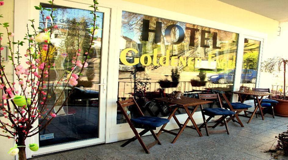 Hotel Goldener Engel Waldbronn Buitenkant foto